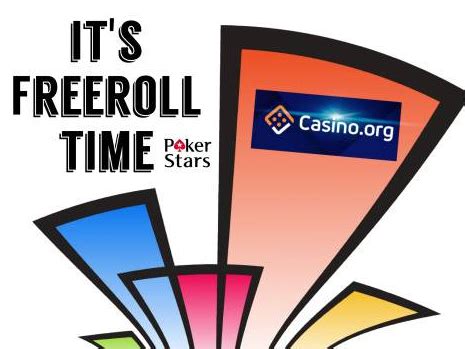 casino org freeroll password today